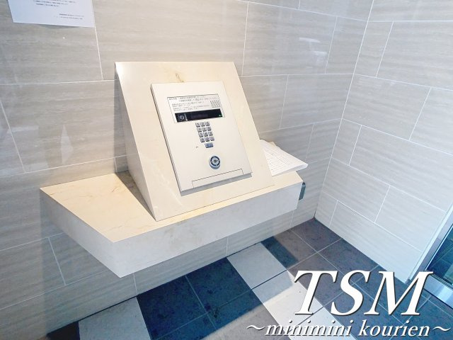 シェリロ香里園のセキュリティ|オートロックあり