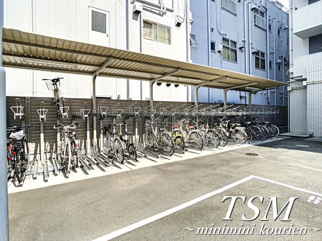 シェリロ香里園のその他共用部分|敷地内駐輪場