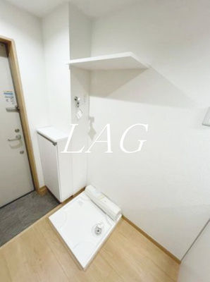 【設備】 | l'ete eleganceⅡ | 室内洗濯機置き場です。