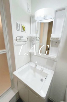 【洗面所】 | l'ete eleganceⅡ | 独立洗面台です。