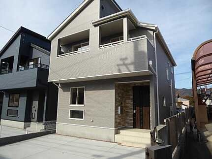 広島市安佐北区口田2丁目　新築一戸建て(全2棟)