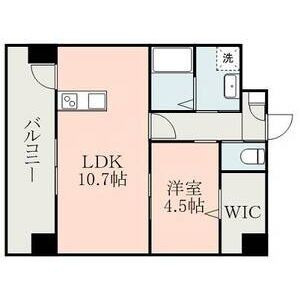 プレディアスタイル博多の間取り