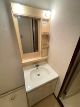 【独立洗面台】