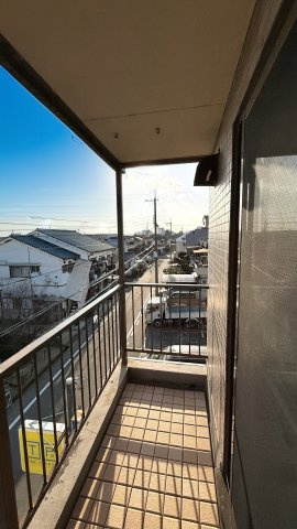 荻野1丁目のバルコニー|バルコニー