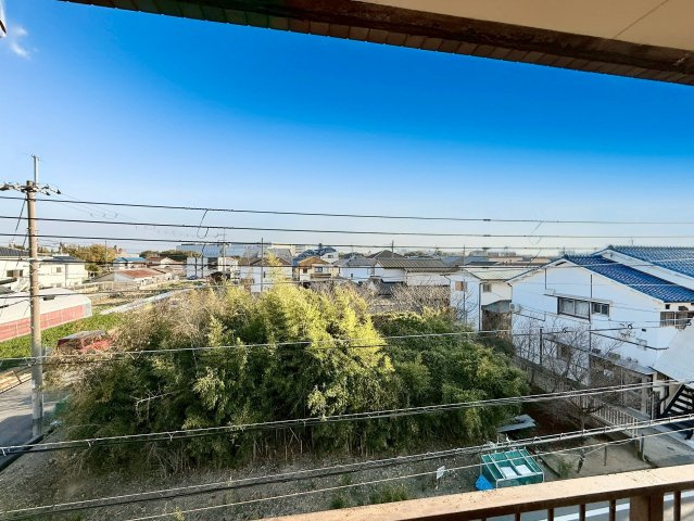 荻野1丁目の展望|バルコニーからの眺め