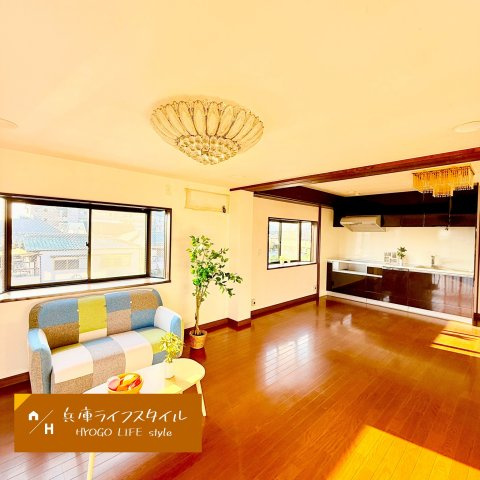 荻野1丁目の居間・リビング|LDK