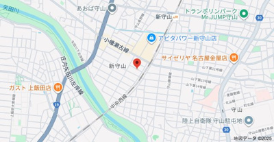 【地図】 | LUMINA新守山
