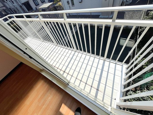 ソフィアM　Ⅰのバルコニー