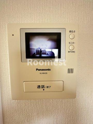 カーサフィオーレA棟のセキュリティ