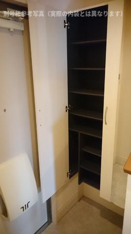 シェノワ潤（ウルミ）の収納