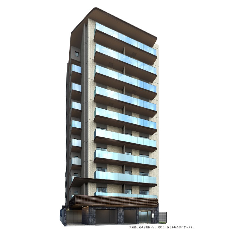 【外観パース】