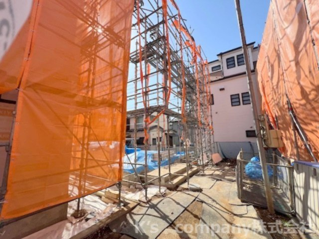 高座郡寒川町倉見　新築戸建　4号棟の外観|2026.3.1撮影☆
