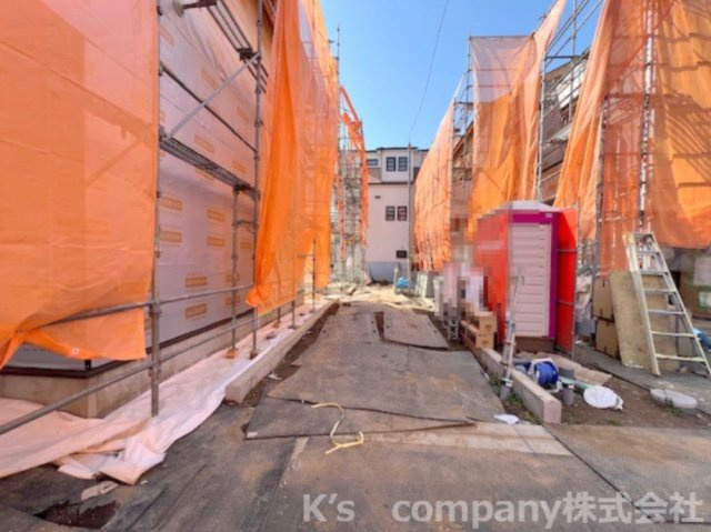 高座郡寒川町倉見　新築戸建　4号棟の外観|2026.3.1撮影☆