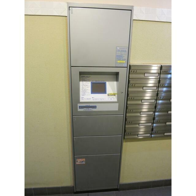 池之端加茂ビルＤのその他共用部分|宅配ボックス