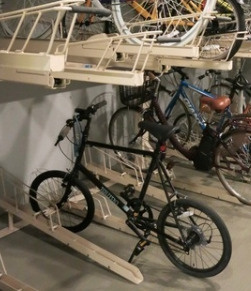 池之端加茂ビルＤの設備|駐輪場