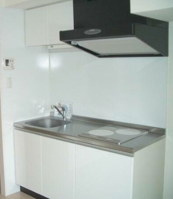 池之端加茂ビルＤのキッチン