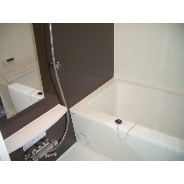 池之端加茂ビルＤの浴室