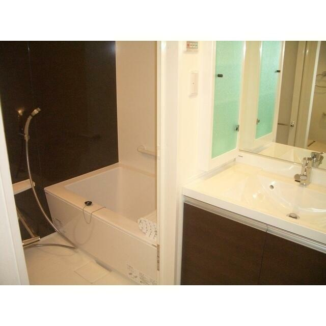 池之端加茂ビルＤの洗面所