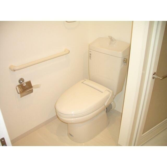 池之端加茂ビルＤのトイレ