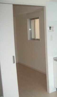 池之端加茂ビルＤの寝室