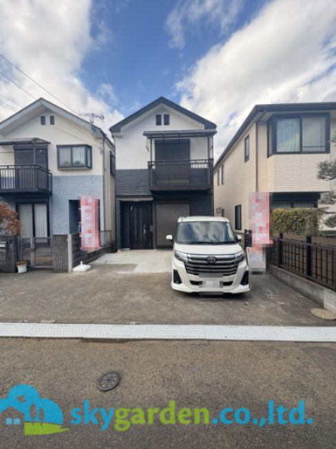 茅ヶ崎市室田3丁目　中古戸建