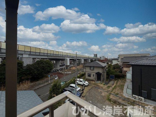 茅ヶ崎市西久保　中古戸建の展望|バルコニーからの眺望