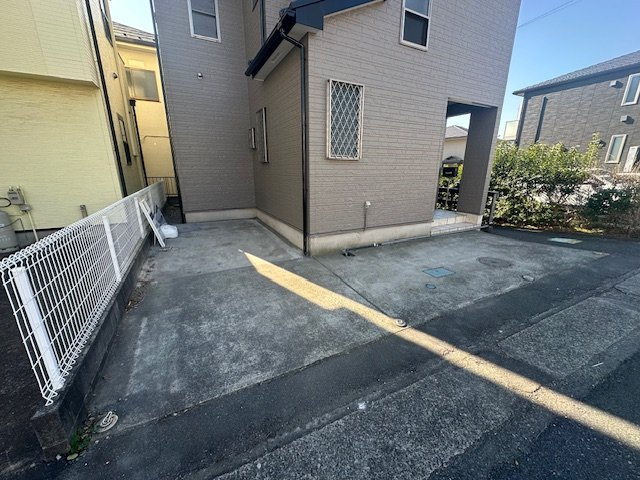 茅ヶ崎市西久保　中古戸建のバルコニー|バルコニー