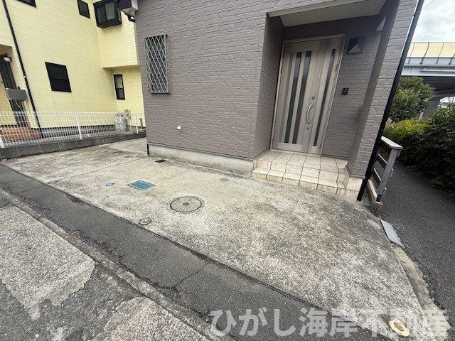茅ヶ崎市西久保　中古戸建の駐車場|駐車スペース