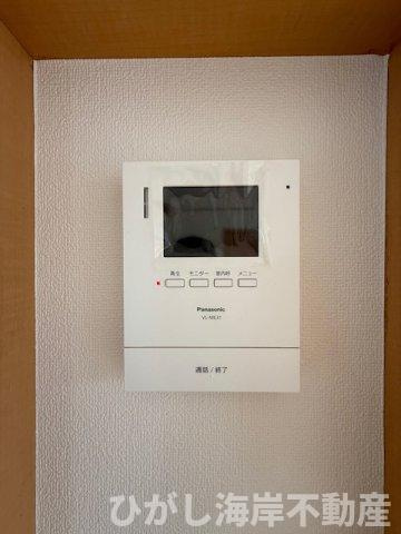 茅ヶ崎市西久保　中古戸建のセキュリティ|TVモニター付きインターフォン