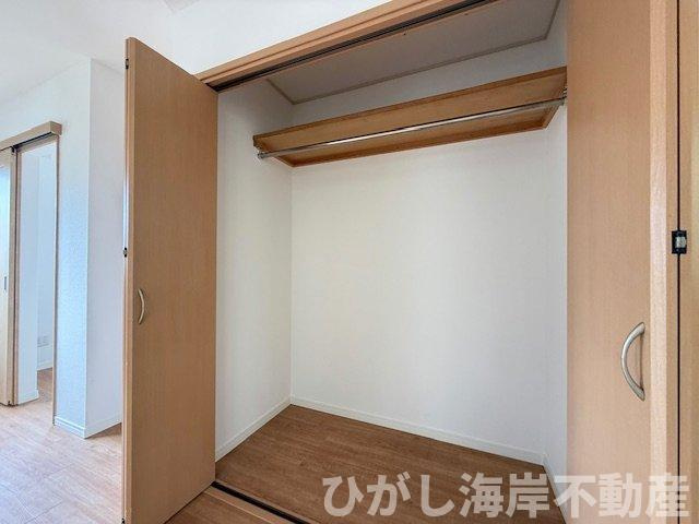 茅ヶ崎市西久保　中古戸建の収納|新規リフォーム完了！　各居室　収納スペース付き