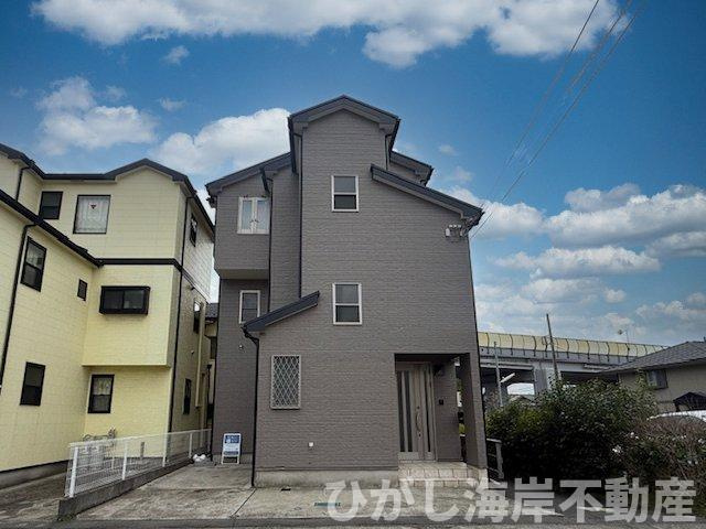 茅ヶ崎市西久保　中古戸建の外観|新規リフォーム完了！　現地外観