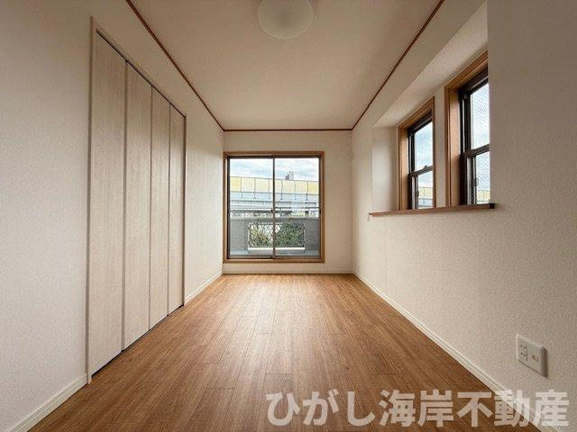 茅ヶ崎市西久保　中古戸建の洋室|新規リフォーム完了！　6.2帖　洋室