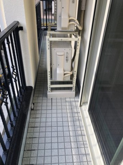 【バルコニー】