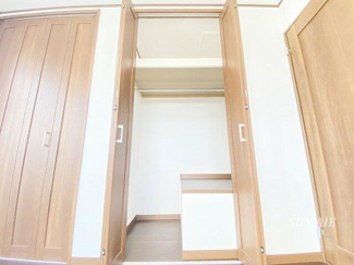 【収納】 | 芝下１丁目住宅 | クローゼットございます☆