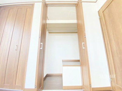 【収納】 | 芝下１丁目住宅 | クローゼットございます☆