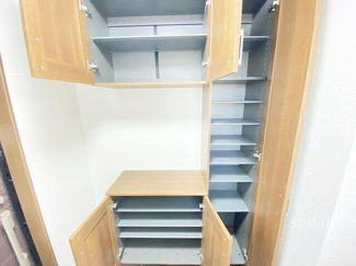 【収納】 | 芝下１丁目住宅 | シューズボックスです☆