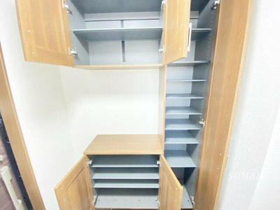 【収納】 | 芝下１丁目住宅 | シューズボックスです☆