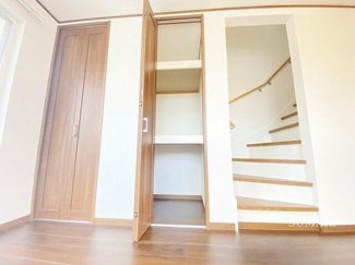 【収納】 | 芝下１丁目住宅 | 階段と収納スペース☆