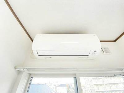 【設備】 | 芝下１丁目住宅 | エアコンです☆