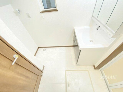 【設備】 | 芝下１丁目住宅 | 脱衣所です☆