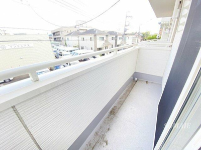 【バルコニー】 | 芝下１丁目住宅 | バルコニーです☆