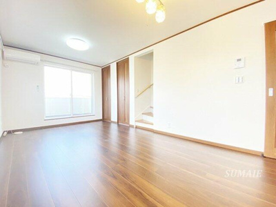 【居間・リビング】 | 芝下１丁目住宅 | 居室です☆