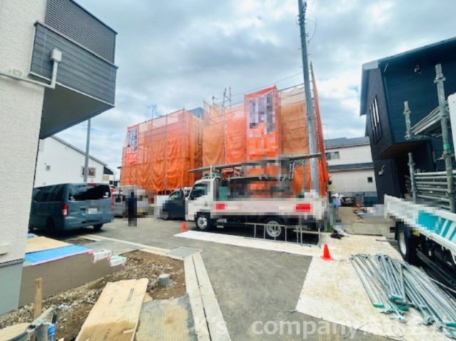 高座郡寒川町倉見　新築戸建　6号棟の外観|2026.3.19撮影☆