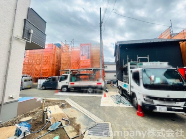高座郡寒川町倉見　新築戸建　6号棟の外観|2026.3.19撮影☆
