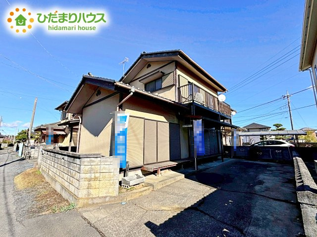 【外観】 | 茨城町長岡　中古戸建 | 周辺環境充実で暮らしやすい立地。