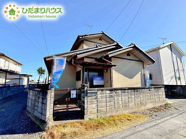 【外観】 | 茨城町長岡　中古戸建 | 長年住んでも飽きの来ないモダンでシンプルな外観が特徴です