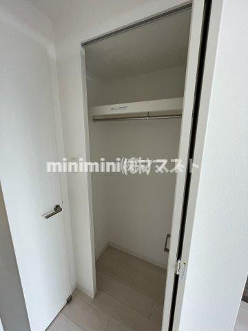 Luxe大阪城南の収納