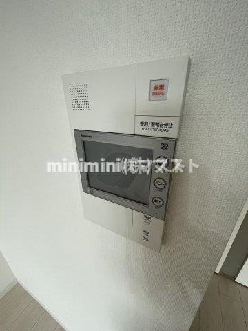 Luxe大阪城南のセキュリティ