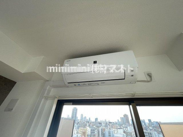 Luxe大阪城南の設備