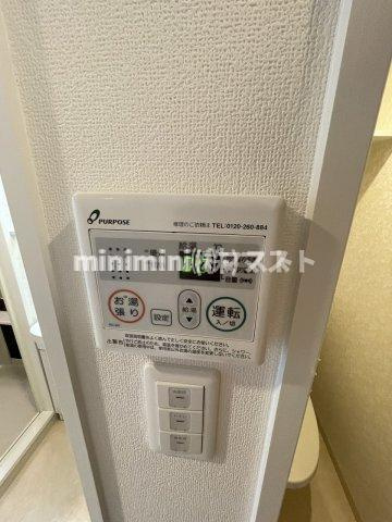 Luxe大阪城南の設備